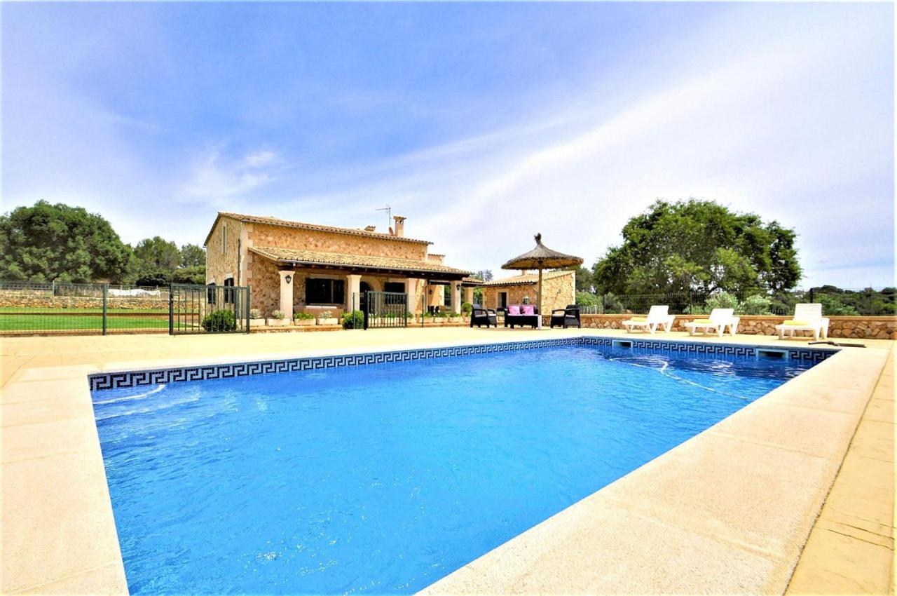 Cas Borrassos- Finca Con Piscina Privada Y Vistas Despejadas ميورقة المظهر الخارجي الصورة