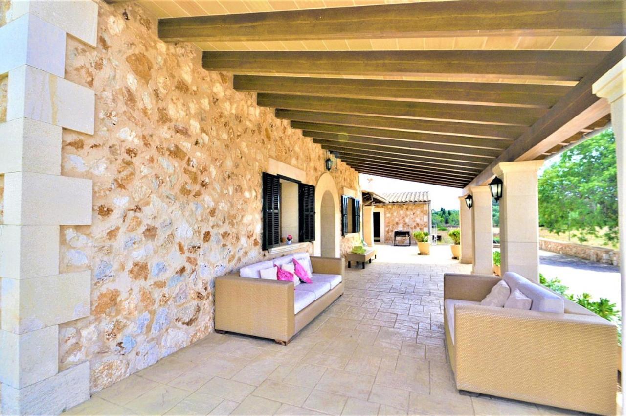 Cas Borrassos- Finca Con Piscina Privada Y Vistas Despejadas ميورقة المظهر الخارجي الصورة