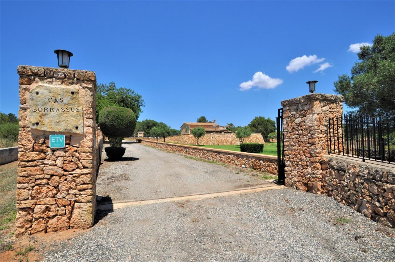 Cas Borrassos- Finca Con Piscina Privada Y Vistas Despejadas ميورقة المظهر الخارجي الصورة