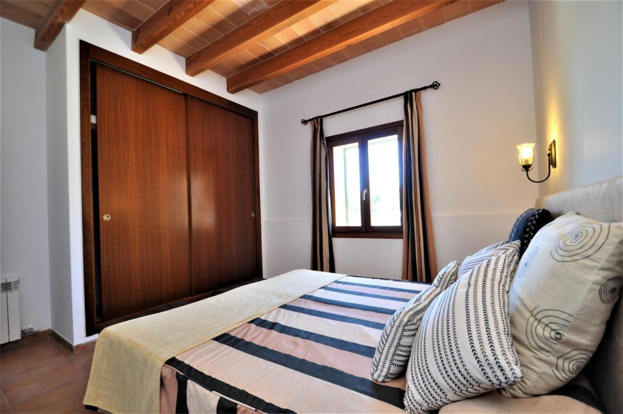 Cas Borrassos- Finca Con Piscina Privada Y Vistas Despejadas ميورقة المظهر الخارجي الصورة