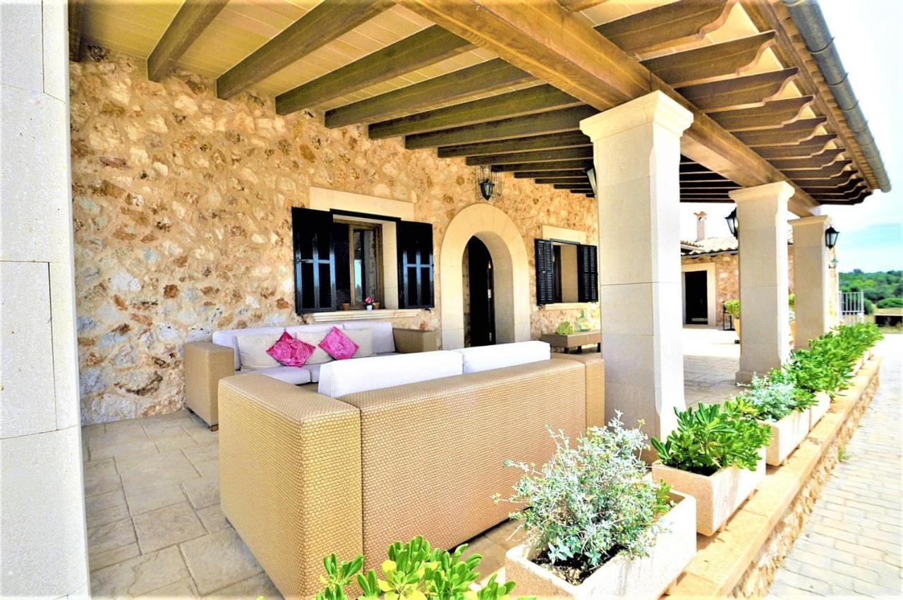 Cas Borrassos- Finca Con Piscina Privada Y Vistas Despejadas ميورقة المظهر الخارجي الصورة