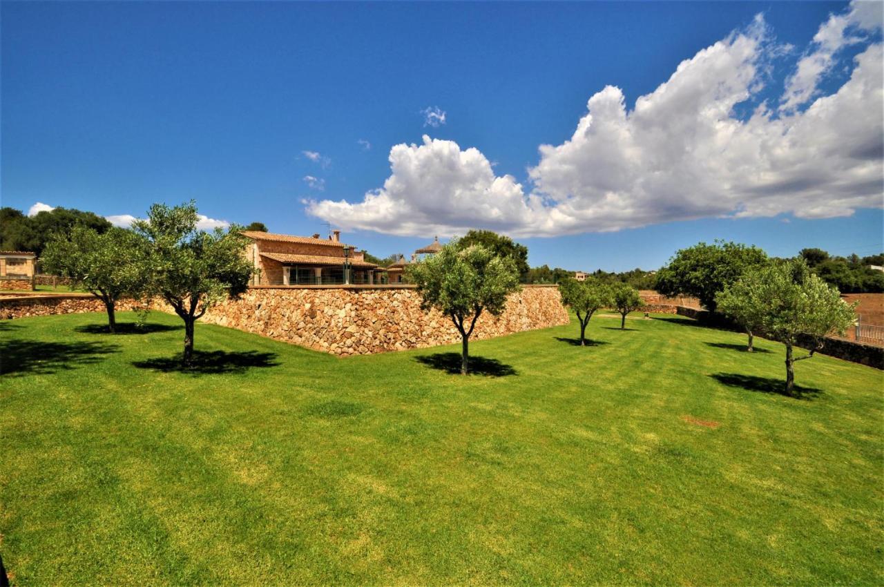 Cas Borrassos- Finca Con Piscina Privada Y Vistas Despejadas ميورقة المظهر الخارجي الصورة