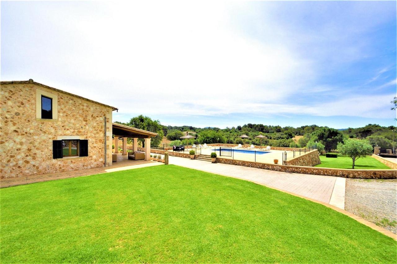 Cas Borrassos- Finca Con Piscina Privada Y Vistas Despejadas ميورقة المظهر الخارجي الصورة