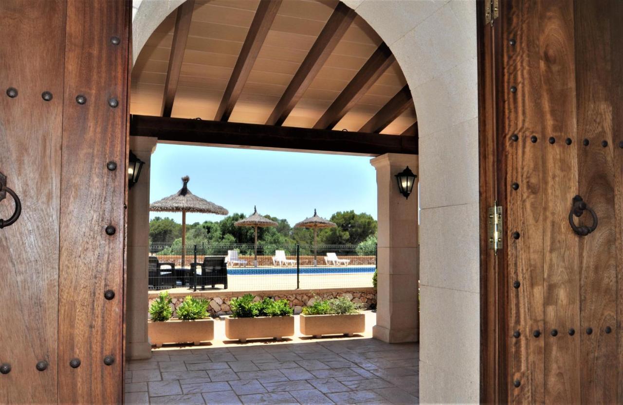 Cas Borrassos- Finca Con Piscina Privada Y Vistas Despejadas ميورقة المظهر الخارجي الصورة