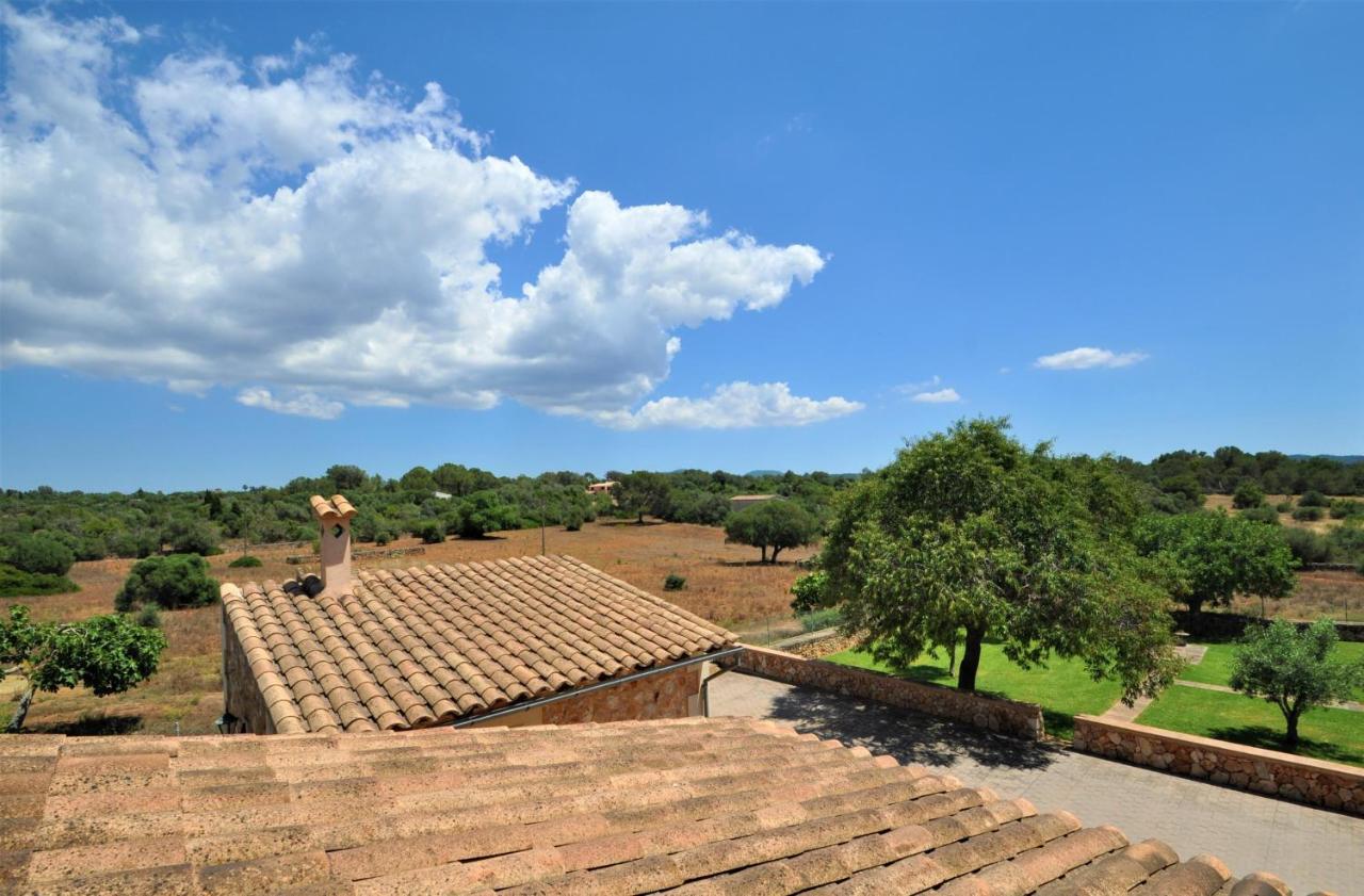 Cas Borrassos- Finca Con Piscina Privada Y Vistas Despejadas ميورقة المظهر الخارجي الصورة