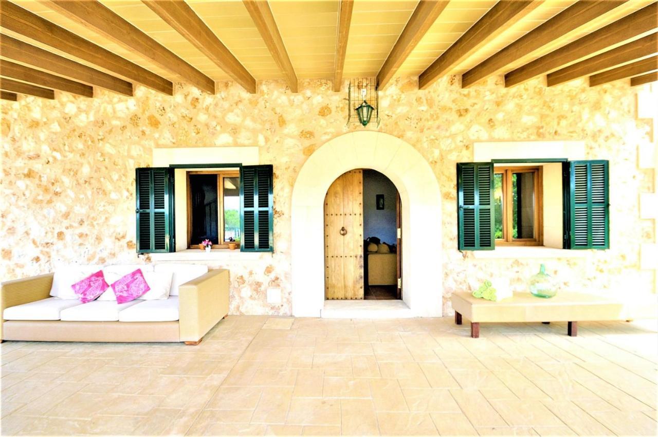 Cas Borrassos- Finca Con Piscina Privada Y Vistas Despejadas ميورقة المظهر الخارجي الصورة